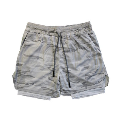 Men's Lightweight Moisture Wicking Athletic Running Shorts
