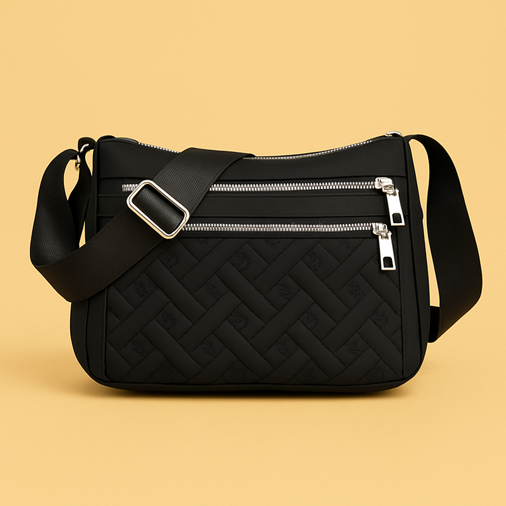 Durable Nylon Tote Shoulder Bag - Luxivelle