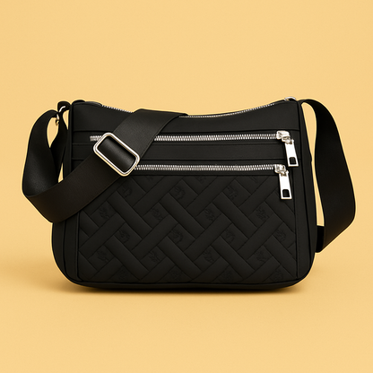 Durable Nylon Tote Shoulder Bag - Luxivelle