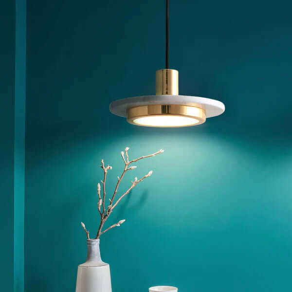 Elegant Stone Drop Lighting Fixture - Luxivelle