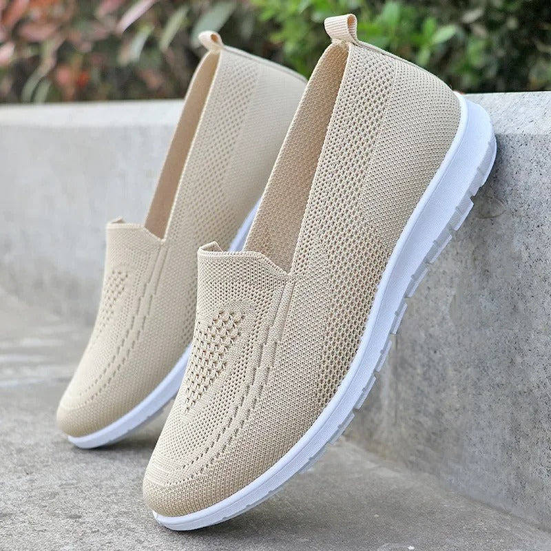 Comfortable Airy Walking Shoes for Women - Luxivelle