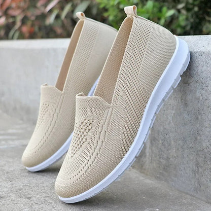 Comfortable Airy Walking Shoes for Women - Luxivelle