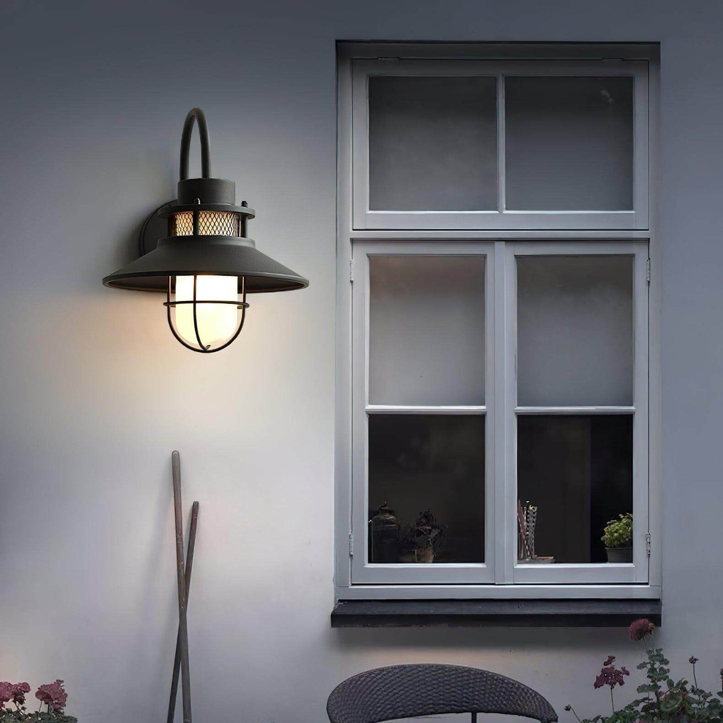 Weatherproof Outdoor Wall Light with Water Resistance