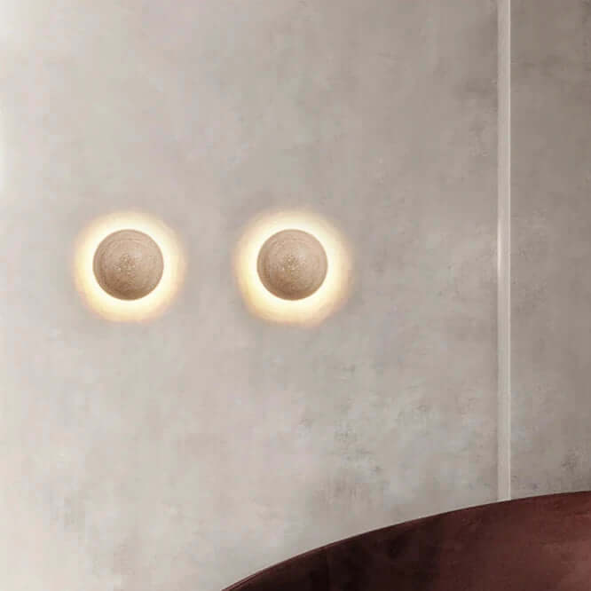 White Marble Wall Light Lamp