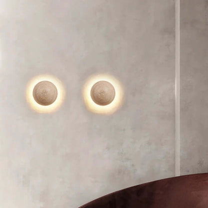 White Marble Wall Light Lamp