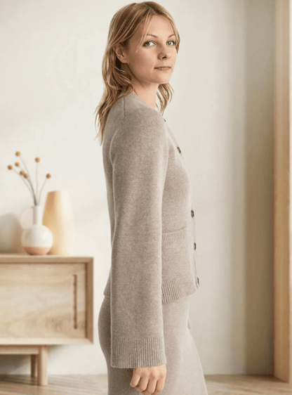 Ladies' Bell Sleeve Knit Sweater
