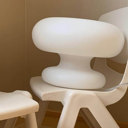 Stylish Metal Base Round Desk Lamp