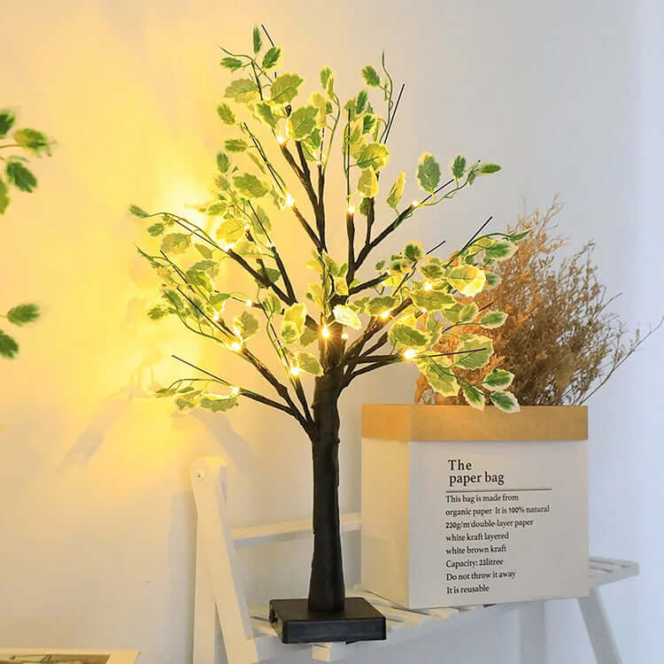 Mini Battery Powered Christmas Tree Lights