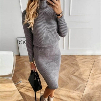 Soft Knit Sweater Dress