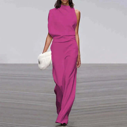Chic Ladies' Warm Weather Jumpsuit