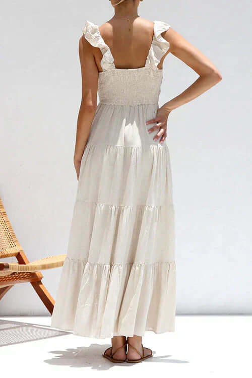 Casual Warm Weather Long Sleeve Dress