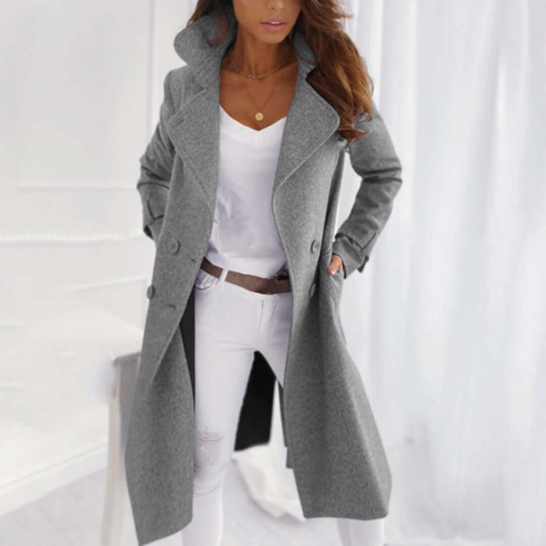 Warm Women's Fleece Winter Coat - Luxivelle