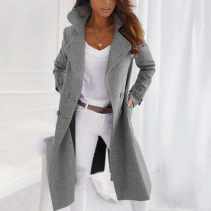 Warm Women's Fleece Winter Coat - Luxivelle