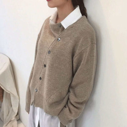 Soft Luxe Ladies Cashmere Cardigan Sweater