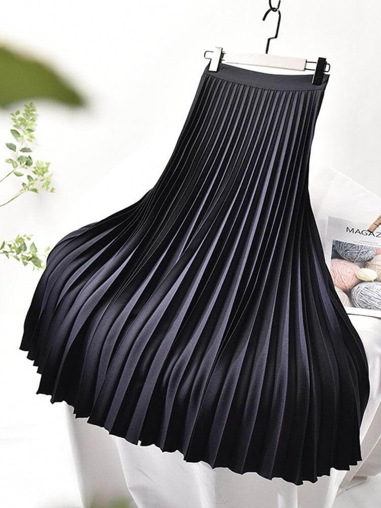 Flared Knee Length Ladies Skirt