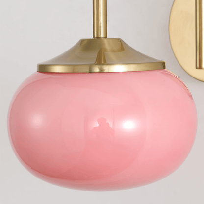 Stylish Metal Wall Lamp - 23cm
