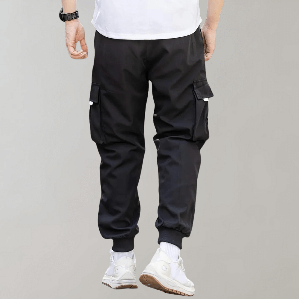 Comfortable Loose Fit Casual Trousers