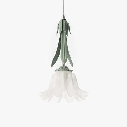 Beautiful Floral Hanging Lamp