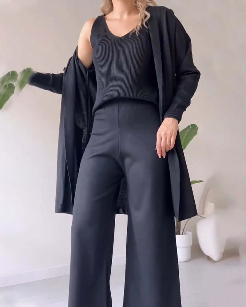 Ladies' Beautiful 3 Piece Clothing Set