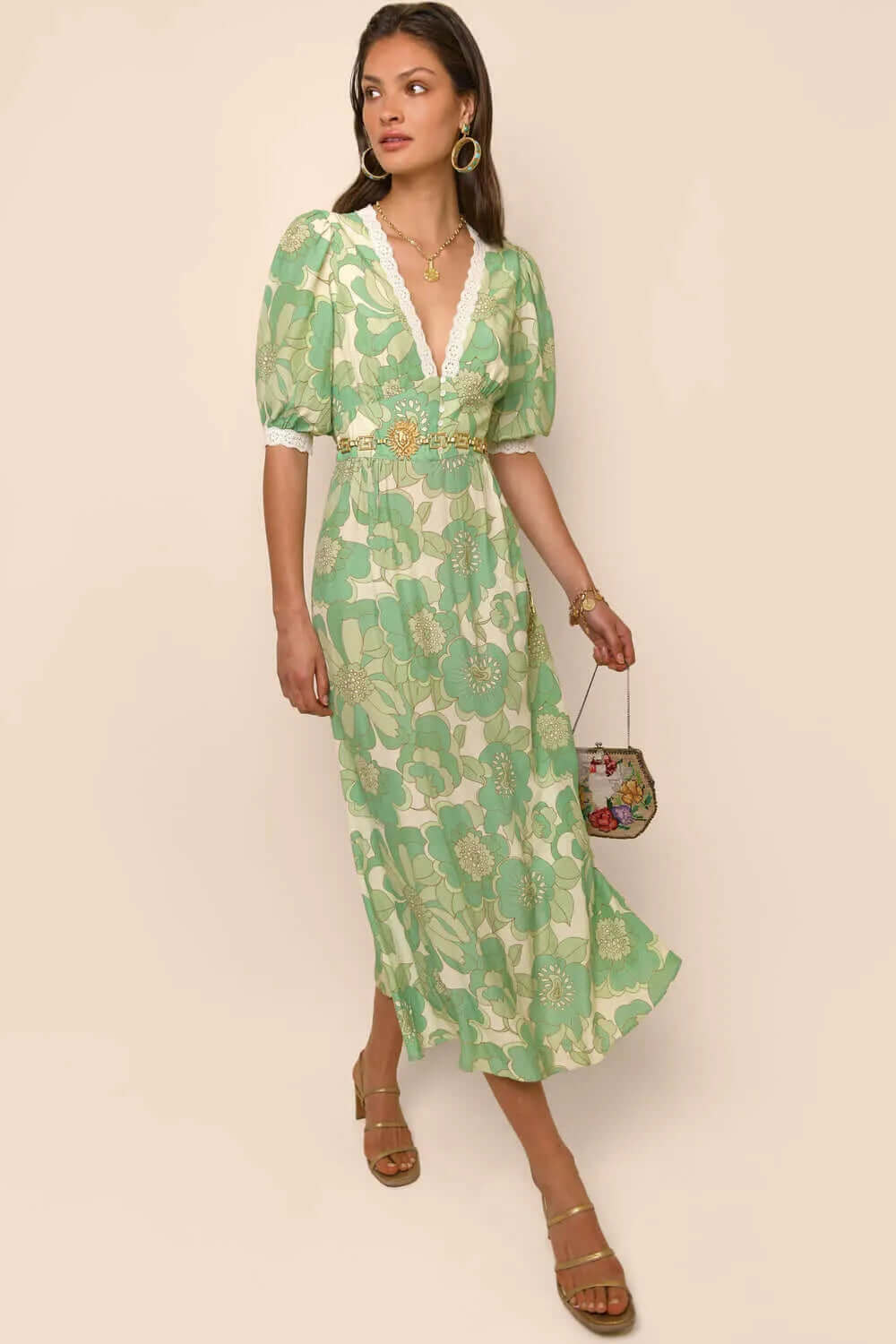 Casual Sleeveless Knee Length Dress