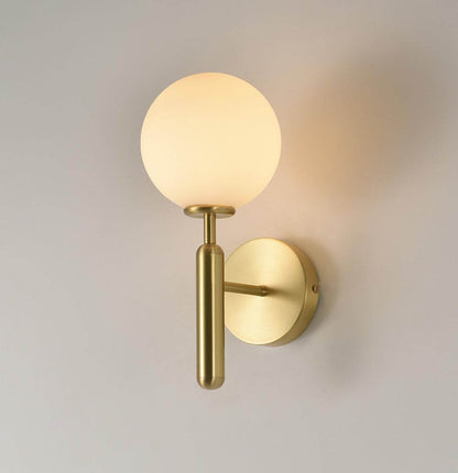 Stylish Glass Wall Light Fixture