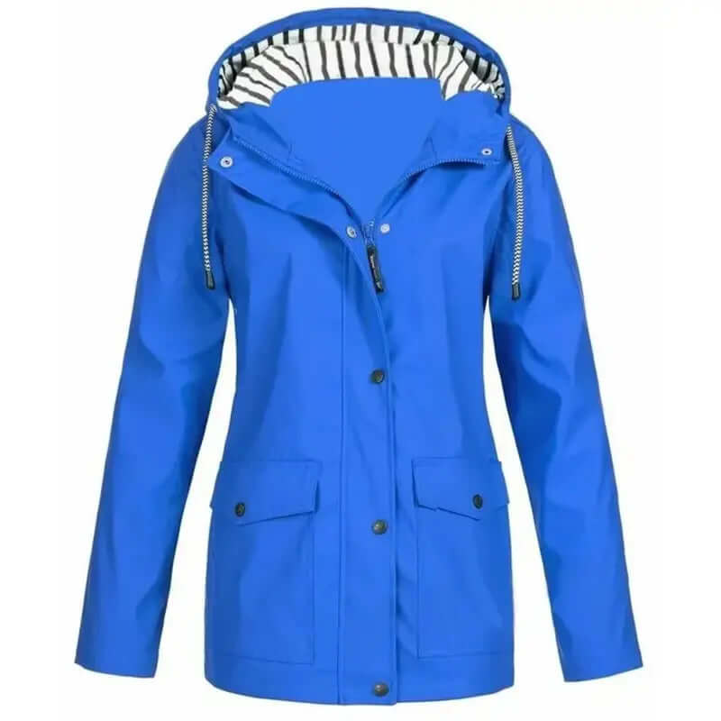 Rainproof and Breathable Ladies Coat
