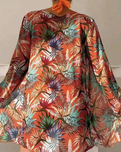 Beachy Chic Summer Swimwear Set