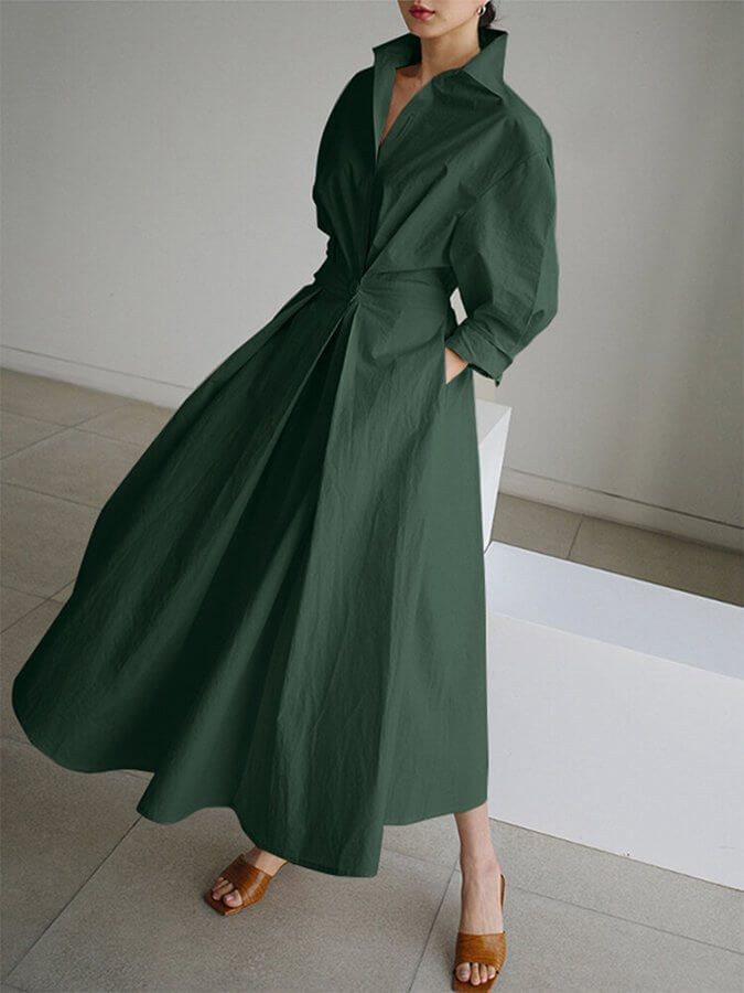 Classic Ladies Summer Dress