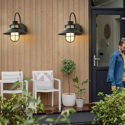 Weatherproof Outdoor Wall Light with Water Resistance
