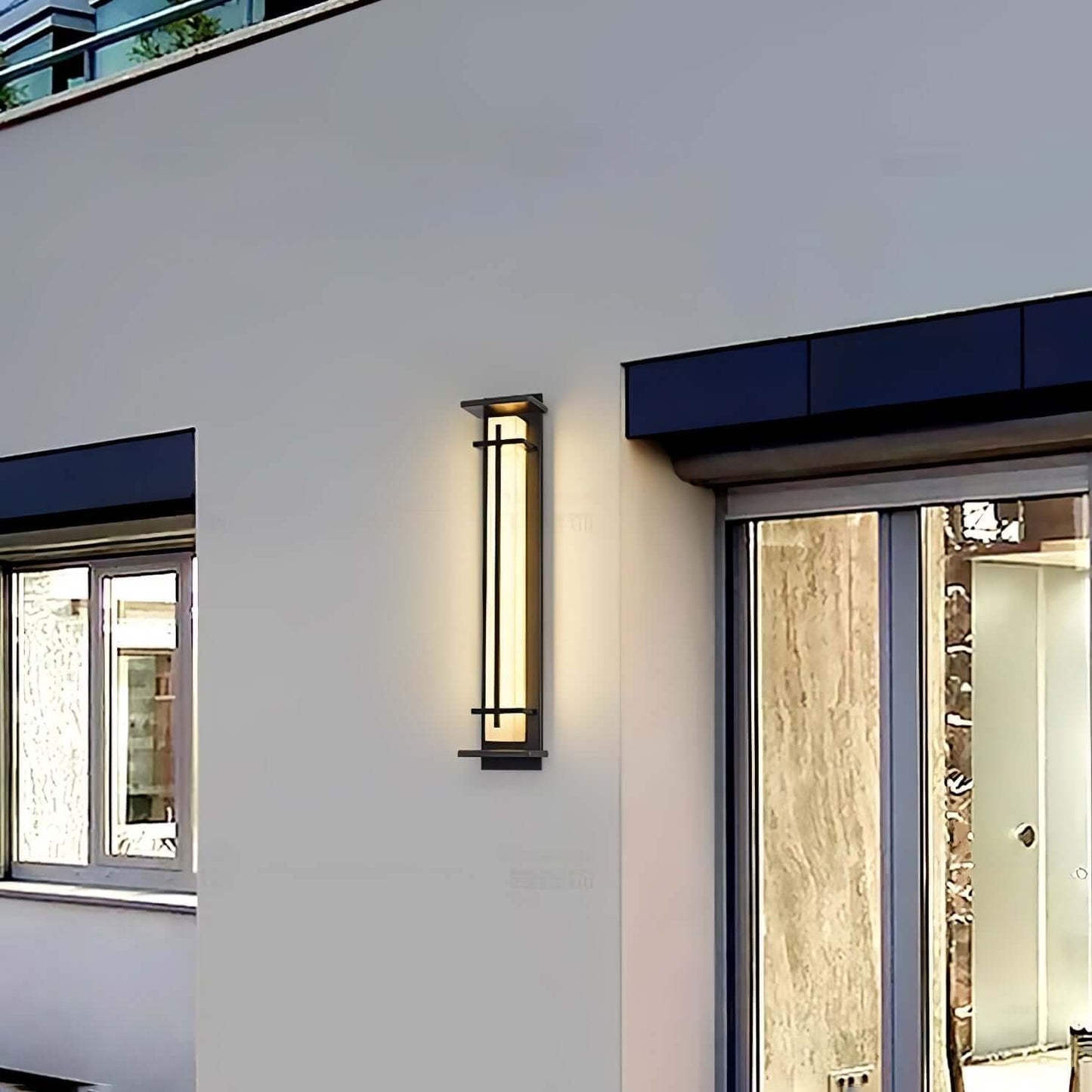 Waterproof Outdoor LED Wall Mount Light Fixture