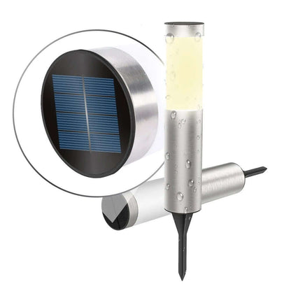 Bright Outdoor Solar Powered LED Lamp