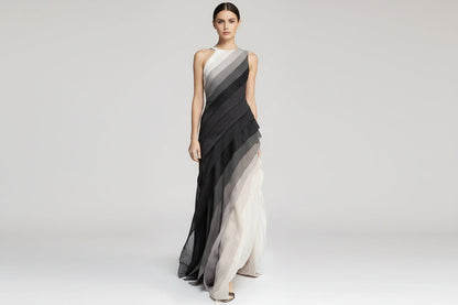 Beautiful Chic Ladies Evening Dress - Luxivelle