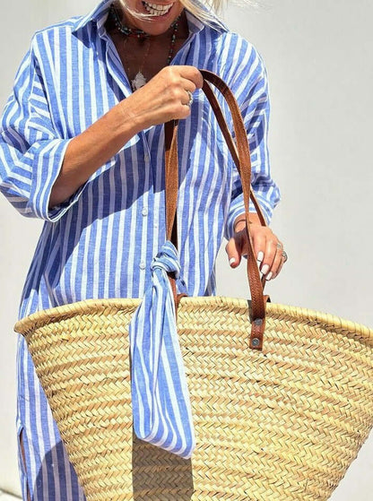 Colorful Vertical Dress Shirt