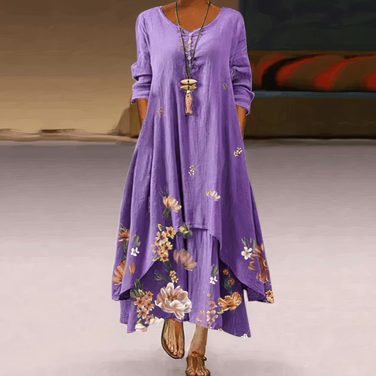 Classic Ladies Retro Dress - Luxivelle