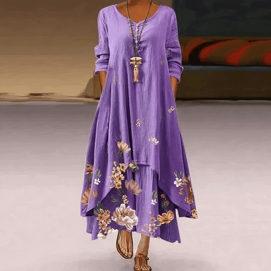 Classic Ladies Retro Dress - Luxivelle