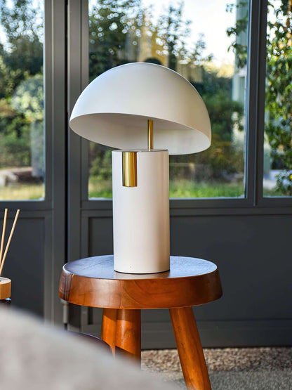 Contemporary Spinning LED Desk Lamp