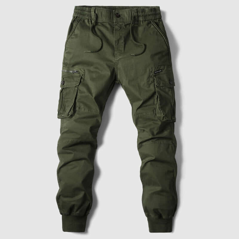 Comfortable Fit Mens Elastic Waist Pants - Luxivelle