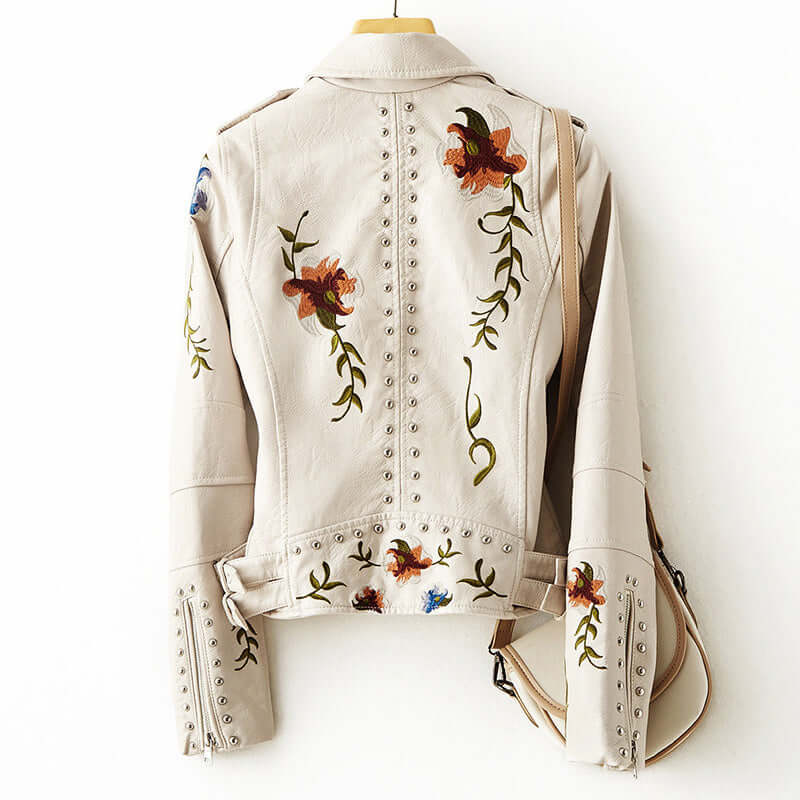 Vintage Floral Pattern Women's Jacket