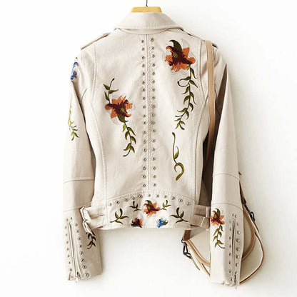 Vintage Floral Pattern Women's Jacket