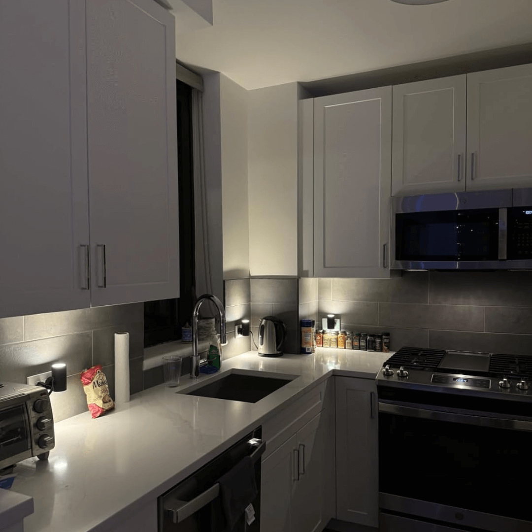 Smart LED Bedside Lamp with Auto Switch