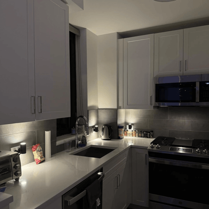 Smart LED Bedside Lamp with Auto Switch