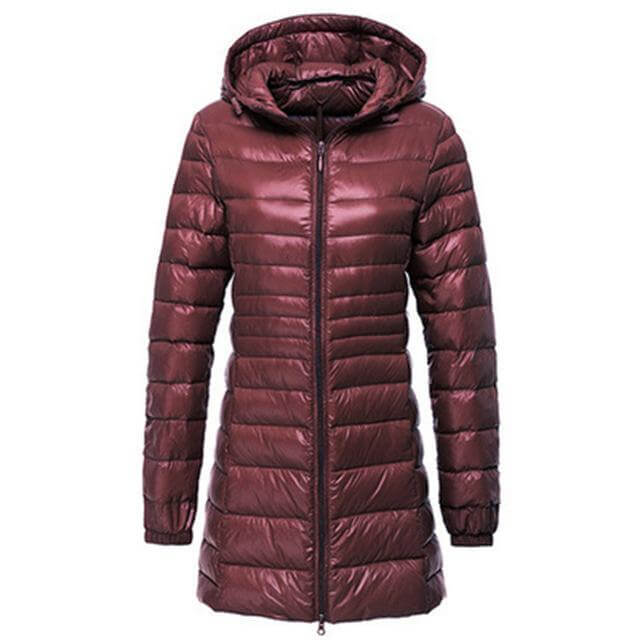 Women's Ultra Warm Winter Parka Coat