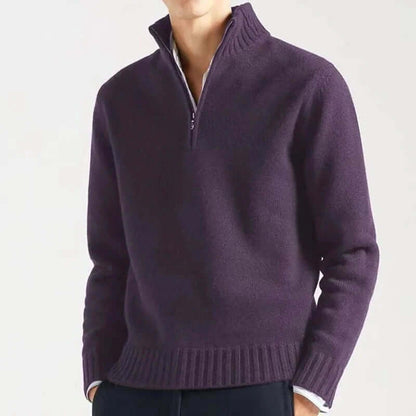 Men's Lightweight Thermal Pullover Sweater
