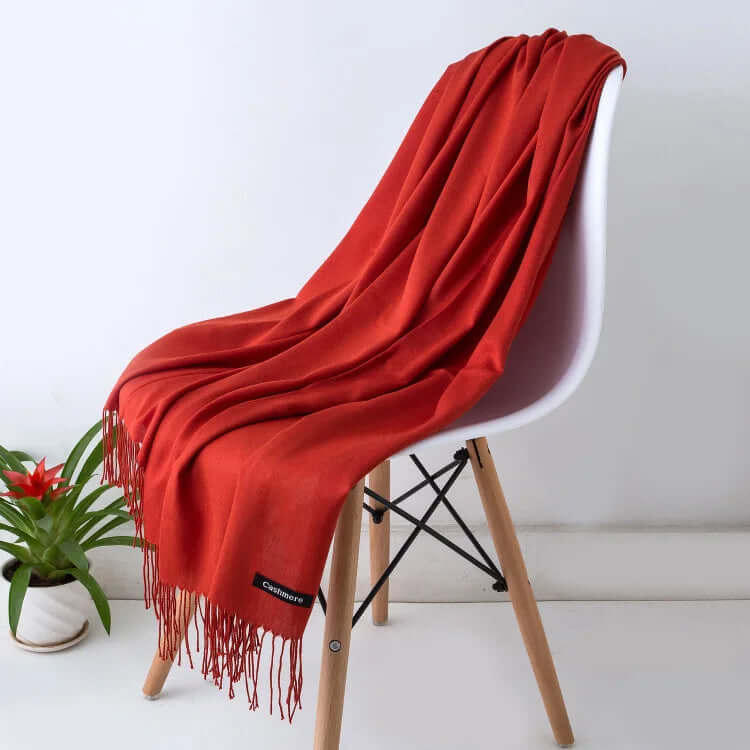 Premium Women's Soft Cashmere Wrap