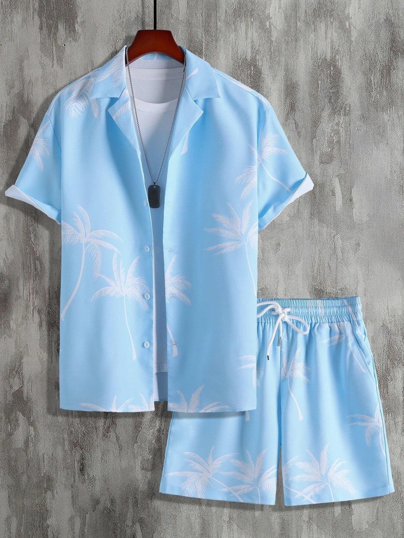 Casual 2-Piece Shorts Outfit