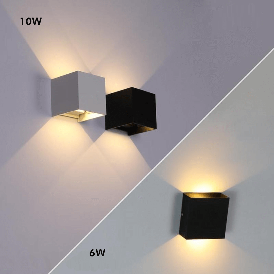 Weatherproof LED Indoor/Outdoor Wall Light