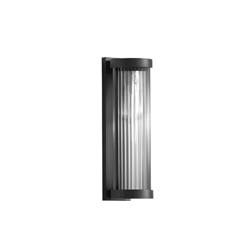 Round Stainless Steel Solar Garden Light