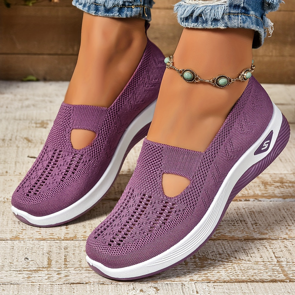 Comfortable Supportive Slip On Shoes