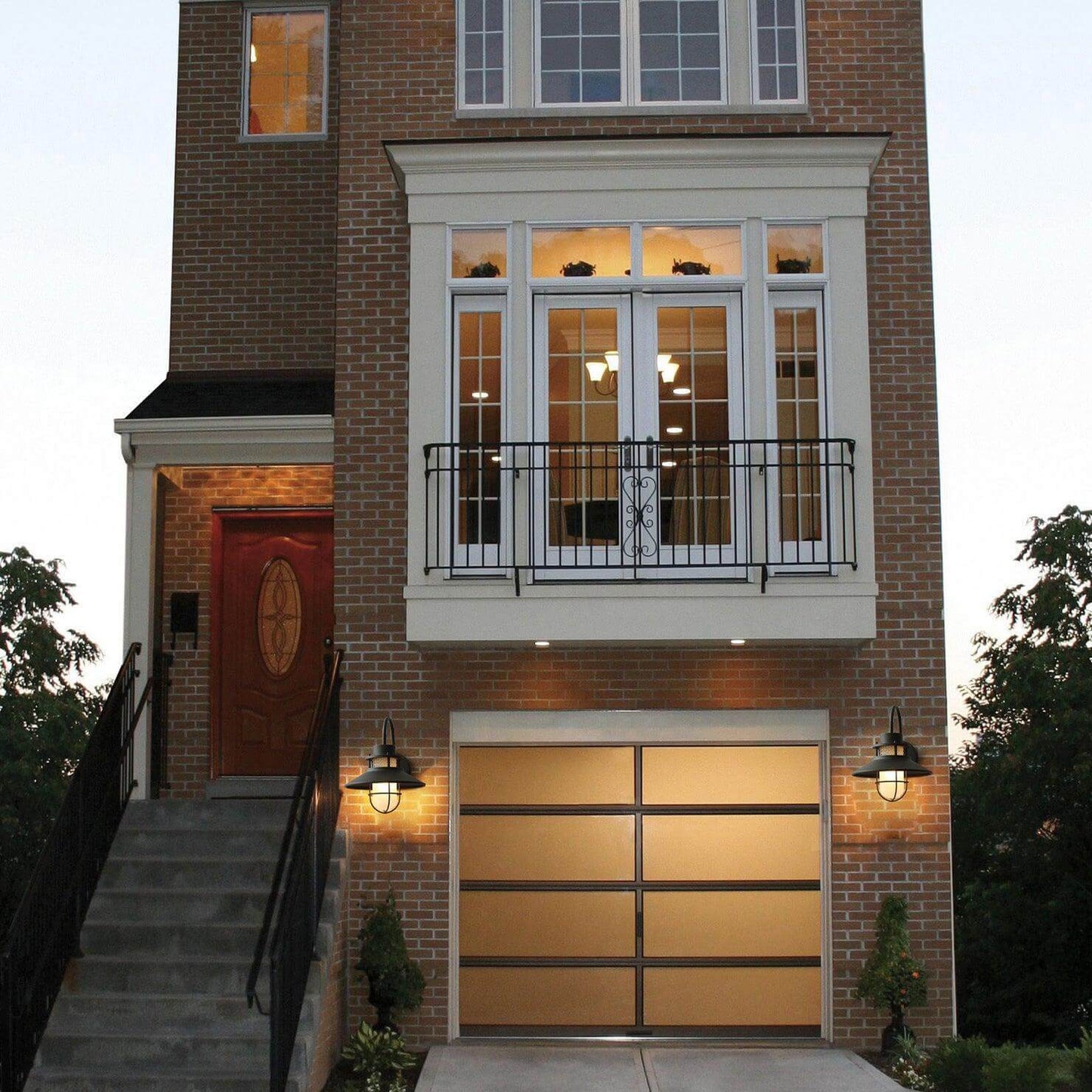 Weatherproof Outdoor Wall Light with Water Resistance