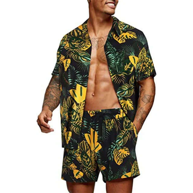Comfortable Casual 2 Piece Mens Suit